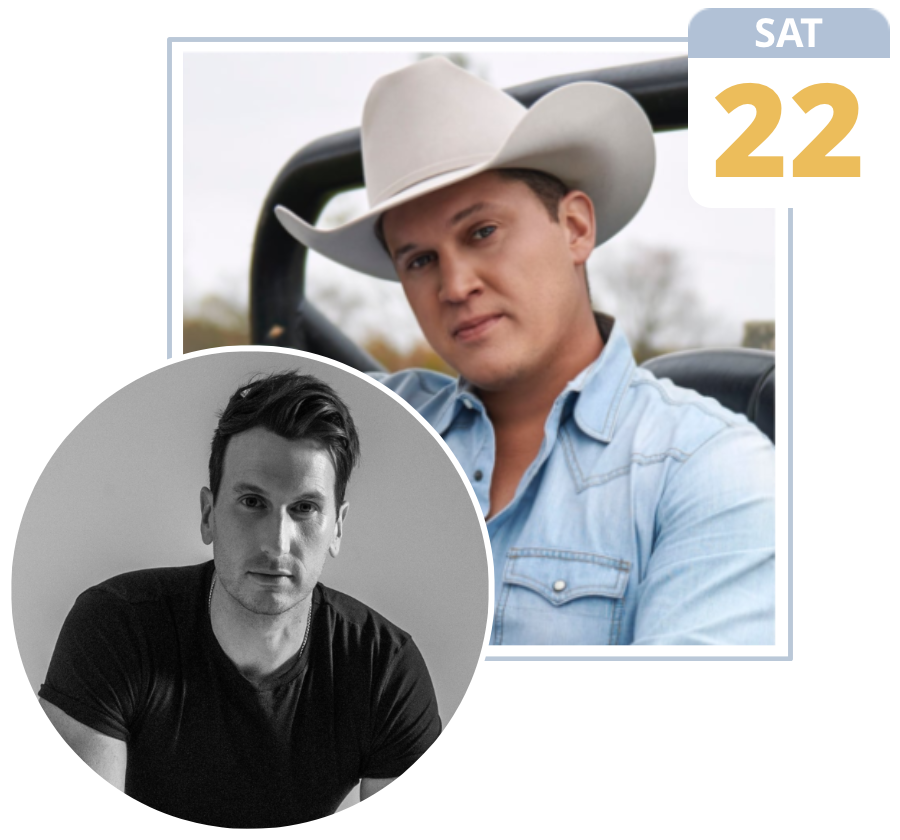 Jon Pardi and<br />Russell Dickerson Square